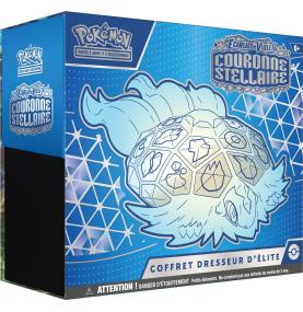 Pokémon EV07 : coffret Dresseur d'Elite Couronne Stellaire