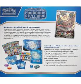 Pokémon EV07 : coffret Dresseur d'Elite Couronne Stellaire