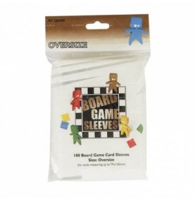Board game sleeve 79x120  100