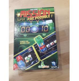 Mission super pas possible - boite abimée