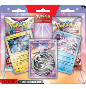 Pokémon : Pack 2 Boosters Octobre 2024 