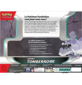 Pokémon : Coffret Tomberro-ex