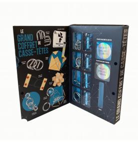 LE GRAND COFFRET CASSE-TETES