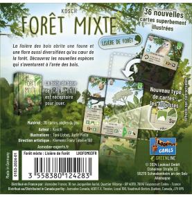 Forêt Mixte : Lisière de forêt (Ext)