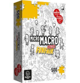 MICRO MACRO - PUZZLE FUNFAIR