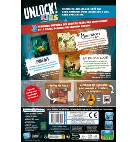 Unlock! Kids : Histoires de l·île d·Emeraude