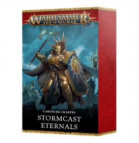 CARTES DE CHARTES:STORMCAST ETERNALS FRA