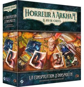 Arkham JCE : La Conspiration d·Innsmouth (Investigateurs)