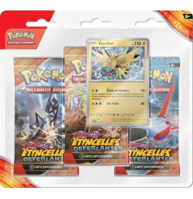 Pokémon EV08 Etincelles déferlantes : pack 3 boosters