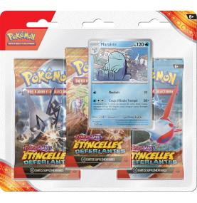 Pokémon EV08 Etincelles déferlantes : pack 3 boosters