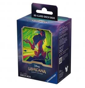 [preco]Lorcana S6 Deckbox Scar