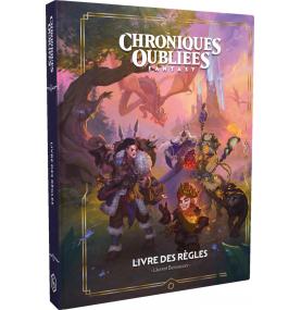 COF2 - Livre des règles (souple) Chroniques oubliées fantasy