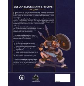 COF2 - Livre des règles (souple) Chroniques oubliées fantasy