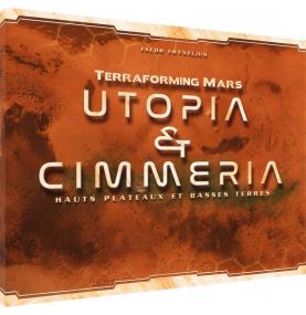 Terraforming Mars Utopia & Cimmeria mappack VF