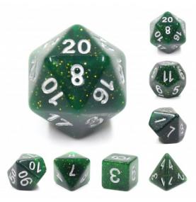 Set de dés - Green dice