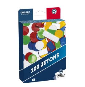 Ducale - Boîte 100 Jetons - Eco Format