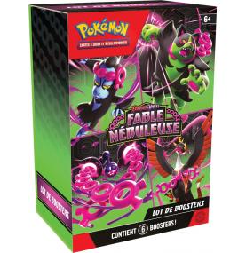 Pokémon : Bundle - 6 boosters Fable Nebuleuse