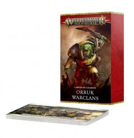 CARTES DE CHARTES: ORRUK WARCLANS (FRA)