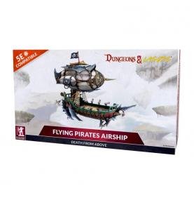 Dungeons & Lasers - Figurines - Deuslair - Flying Pirates Airship