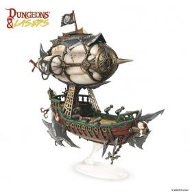 Dungeons & Lasers - Figurines - Deuslair - Flying Pirates Airship