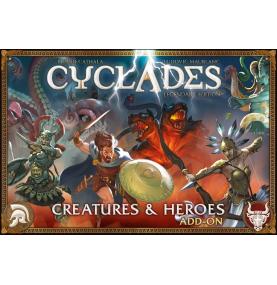 CYCLADES: Créatures & Héros