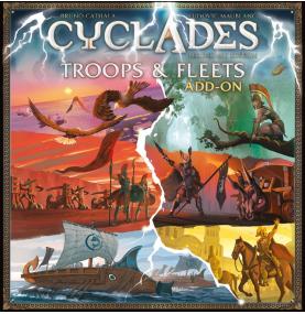 CYCLADES: Troupes & Flottes