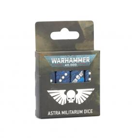 WARHAMMER 40000: ASTRA MILITARUM DICE