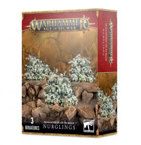 MAGGOTKIN OF NURGLE: NURGLETES