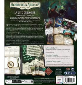 Arkham JCE : La Cité Engloutie (Campagne)