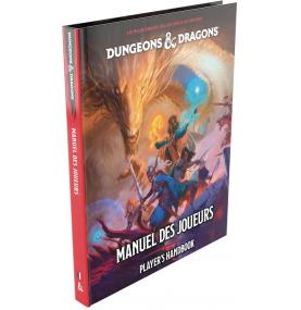 D&D 5 : Manuel du joueur 2024 éd.