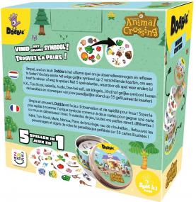 Dobble Animal Crossing