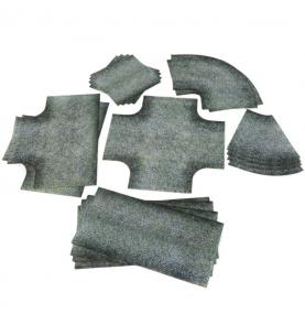 Paved roads - 2D Road set 28mm