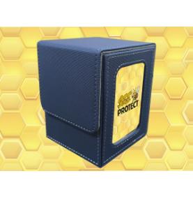 DeckBox Commander Premium BLEU-GRIS
