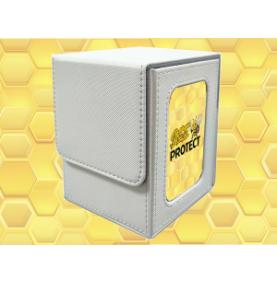 DeckBox Commander Premium BLANC-GRIS