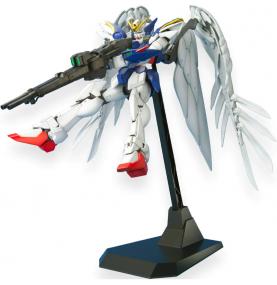 GUNDAM GUNPLA MG 1/100 W GUNDAM ZERO CUSTOM