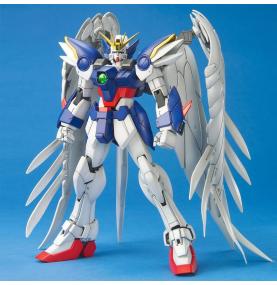 GUNDAM GUNPLA MG 1/100 W GUNDAM ZERO CUSTOM