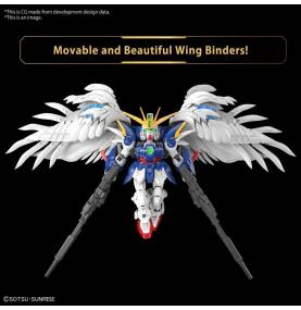 GUNDAM GUNPLA MGSD WING GUNDAM ZERO EW