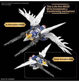 GUNDAM GUNPLA MGSD WING GUNDAM ZERO EW