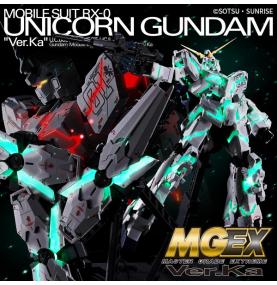 GUNDAM GUNPLA MGEX 1/100 VER KA UNICORN GUNDAM