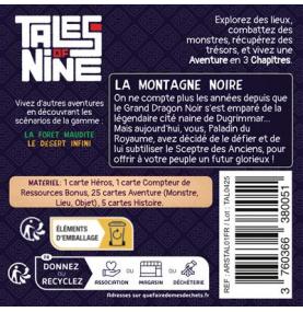 Tales of Nine 1 : La Montagne Noire