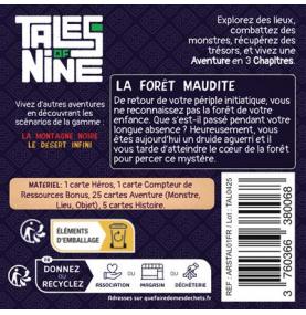 Tales of Nine 2 : La Forêt Maudite