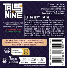 Tales of Nine 3 : Le Désert Infini