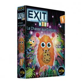 EXIT Kids : La Chasse aux Cookies 