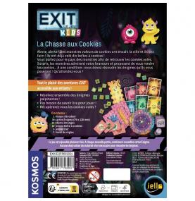 EXIT Kids : La Chasse aux Cookies 