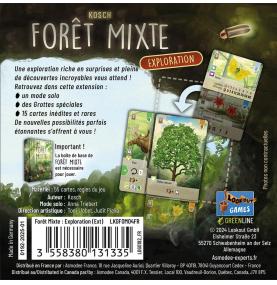 Forêt Mixte : Exploration (Ext)