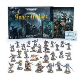 SPACE WOLVES: SET D'ARMÉE (FRANCAIS)