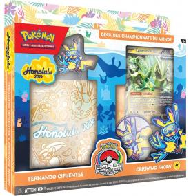 Pokémon : Deck des championnats du monde 2024 Crushing Thorn