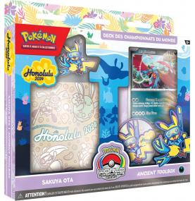 Pokémon : Deck des championnats du monde 2024 Ancient Toolbox