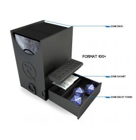 DECKBOX - Format 100+  Modèle : Medusa