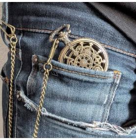 Gousset Steam Punk - Set mini dés